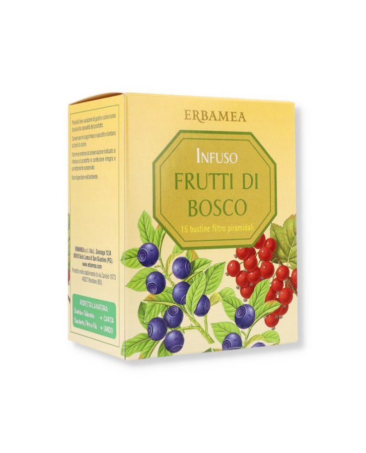 INFUSO FRUTTI DI BOSCO 45G