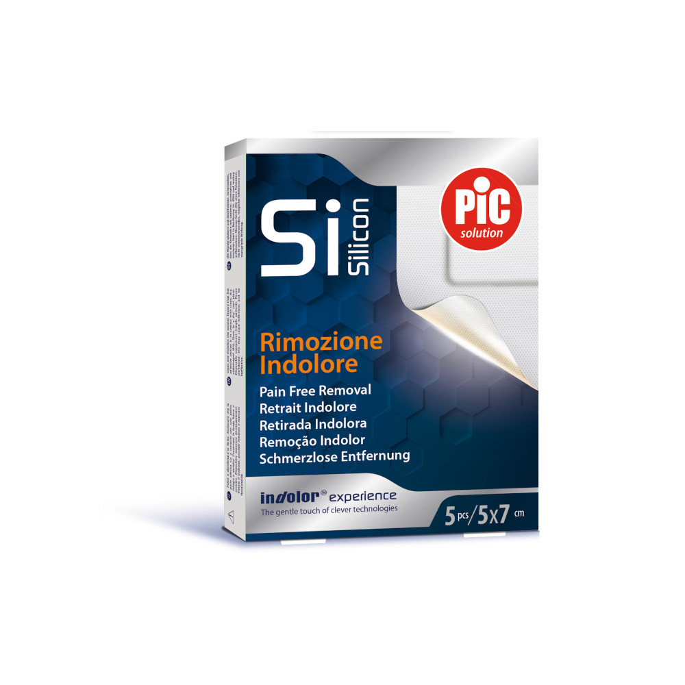 PIC CER POSTOP SIL 5X7 5PZ