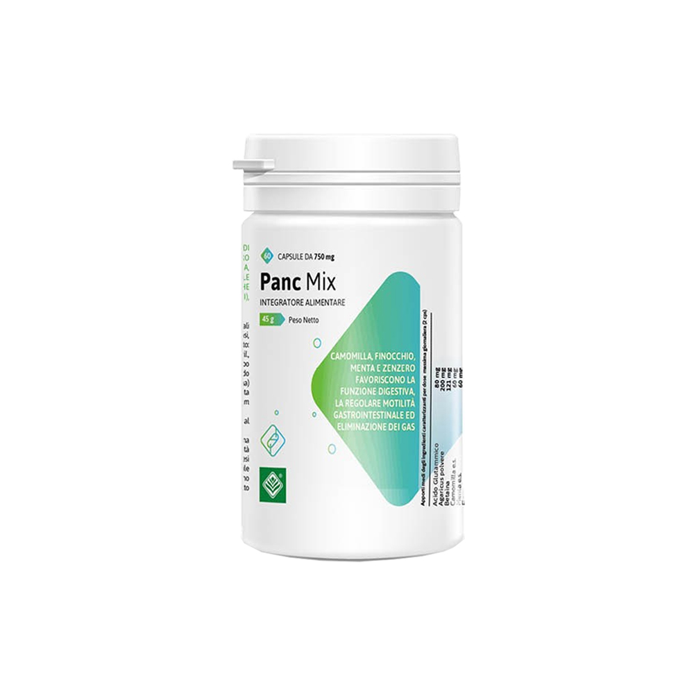 PANC MIX 60CPS 750MG