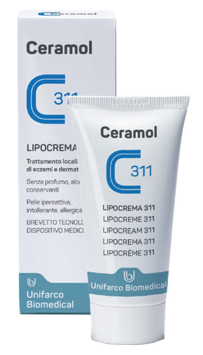 CERAMOL LIPOCREMA 311 50ML
