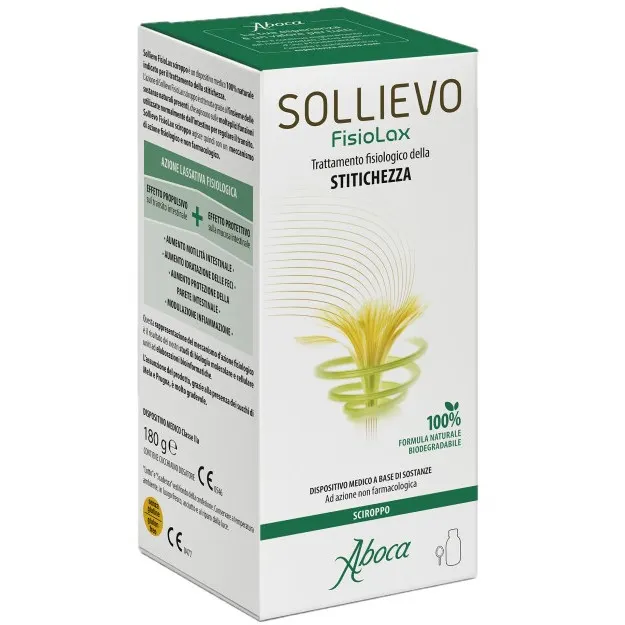 SOLLIEVO FISIOLAX SCIROPPO