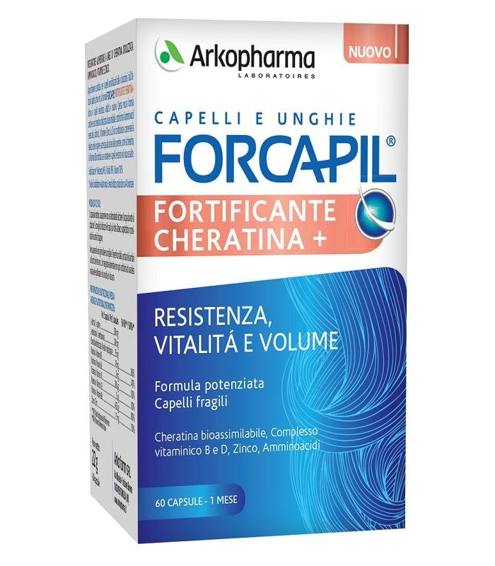 FORCAPIL FORTIFICANTE CHE60CPS