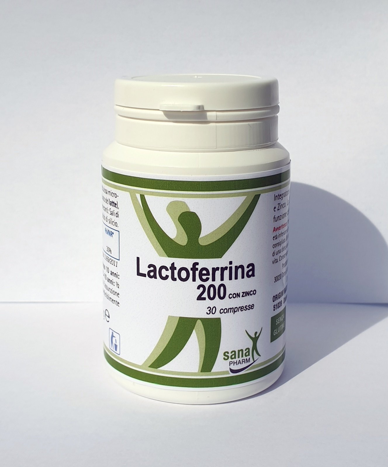 LACTOFERRINA 200 30CPR