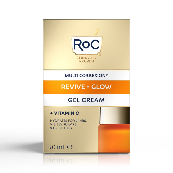 ROC MC REVIVE+GLOW CREMA GEL