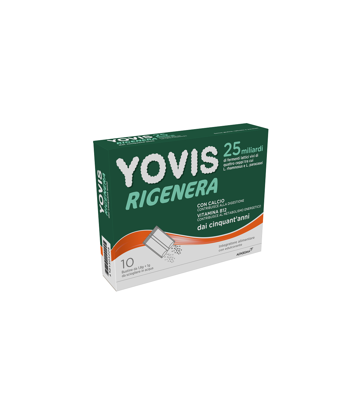 YOVIS RIGENERA 50+ 10BUST
