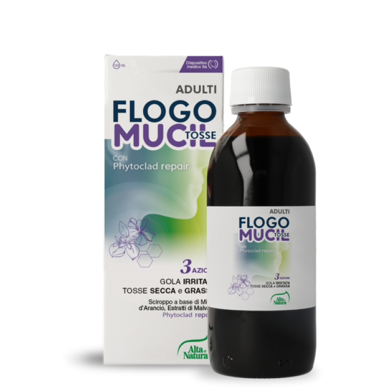 FLOGOMUCIL TOSSE AD DM 150ML