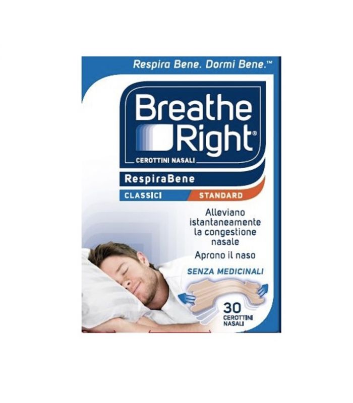 BREATHE RIGHT CLASSICI 30PZ
