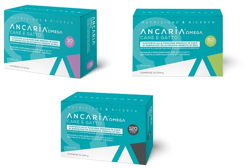 ANCARIA OMEGA 120CPR