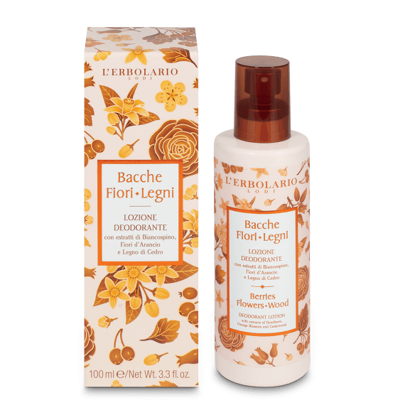 BACCHE FIORI LEGNI LOZIONE DEO