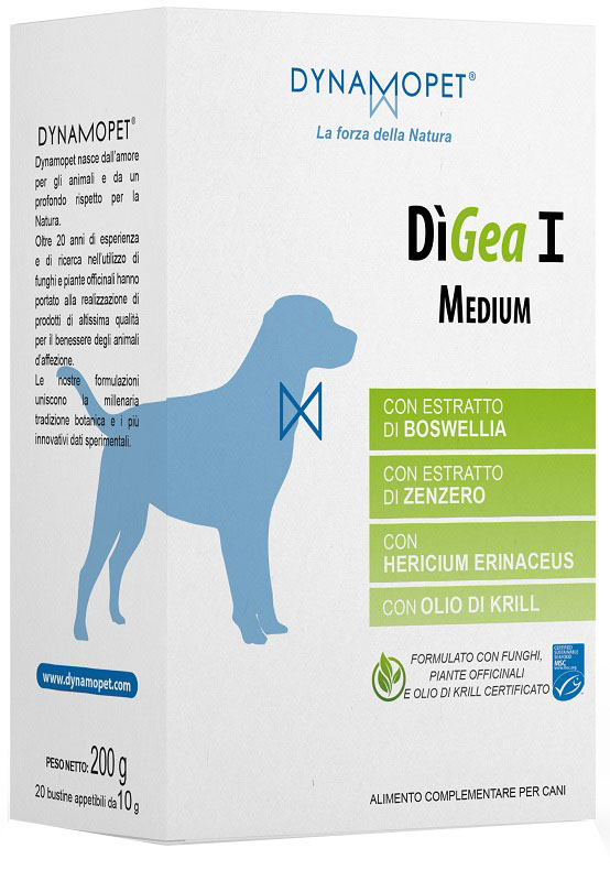 DIGEA I MEDIUM CANI 20BUST