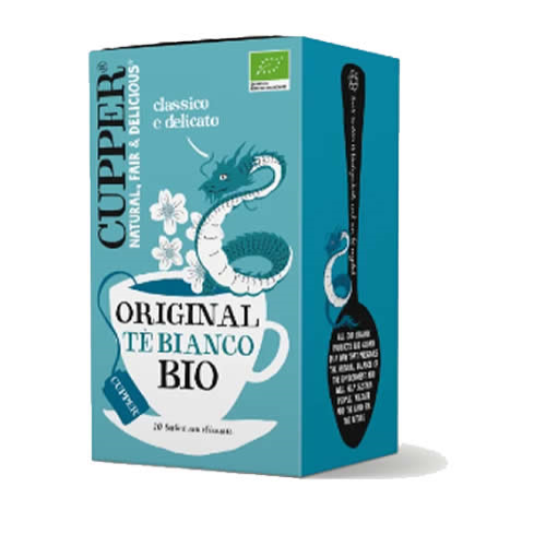 CUPPER TE' BIANCO 34G