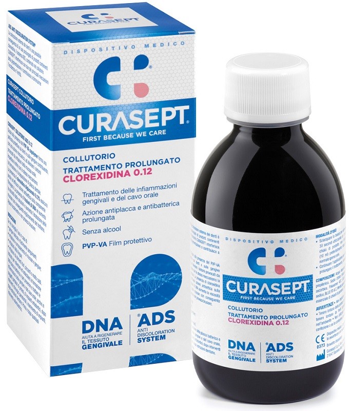 CURASEPT COLL0.12 200MLADS+DNA
