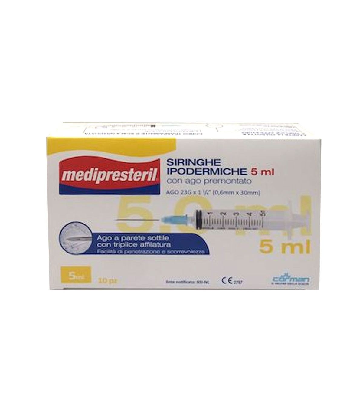 SIR MEDIPRESTERIL IPOD G23 5ML