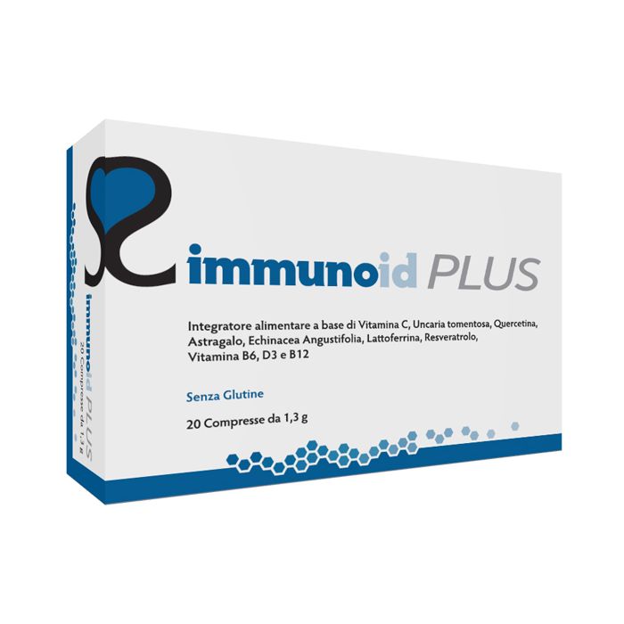 IMMUNOID PLUS 20CPR