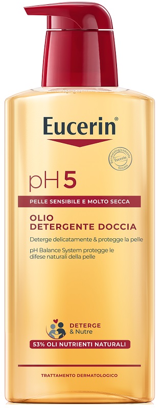 EUCERIN P/SENS OLIO DOCCIA 400