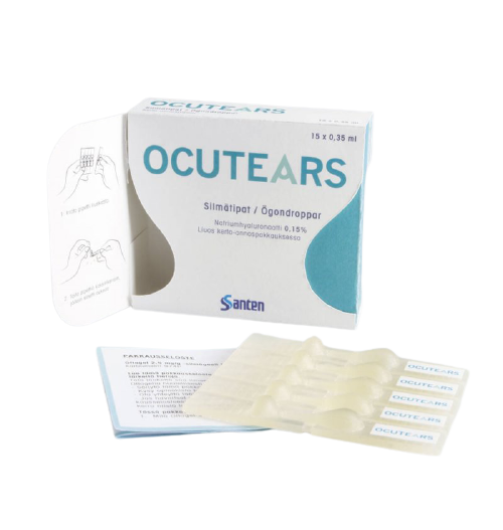 OCUTEARS HYDRO+ 0.4% 15X0.35ML