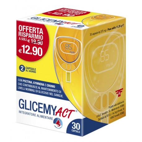 GLICEMY ACT 30CPS