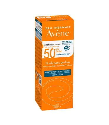AVENE SOL FLUIDO SPF50+ S/PROF