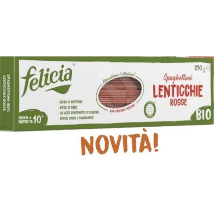 FELICIA SPAGHETTONI LENT ROSSE