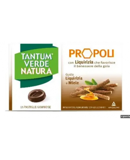TANTUM VERDE NATURA 15PAST LIQ