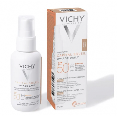 CAPITAL UV-AGE TINTED 50+ 40ML