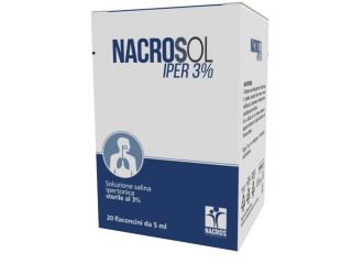 NACROSOL IPER 3% 20FL 5ML