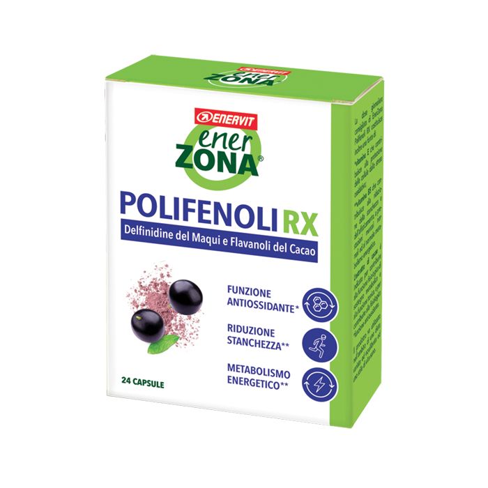 ENERZONA POLIFENOLI RX 24CPS