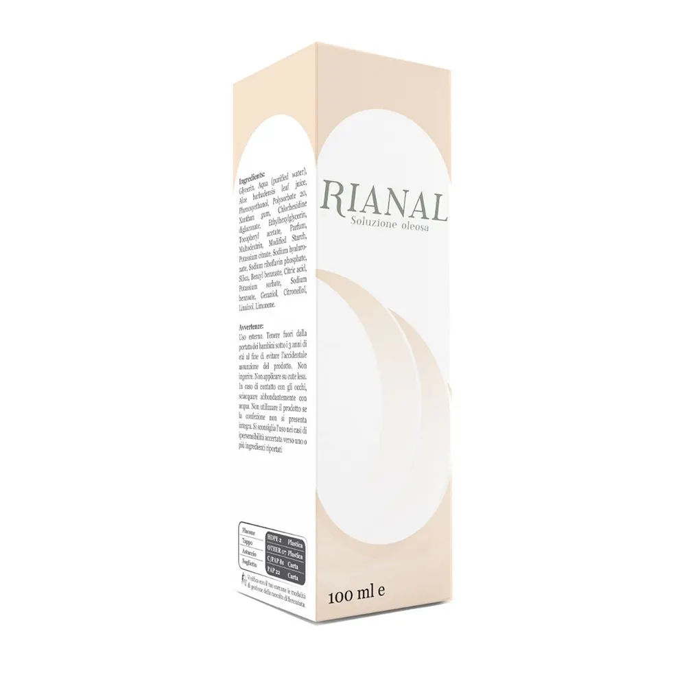 RIANAL SOLUZIONE OLEOSA 100ML
