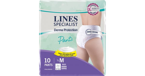 LINES SPEC DERM PANTS MAX M10P