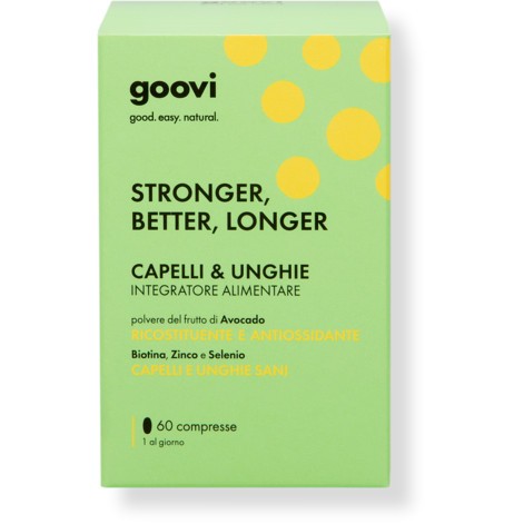 GOOVI CAPELLI&UNGHIE 60CPR