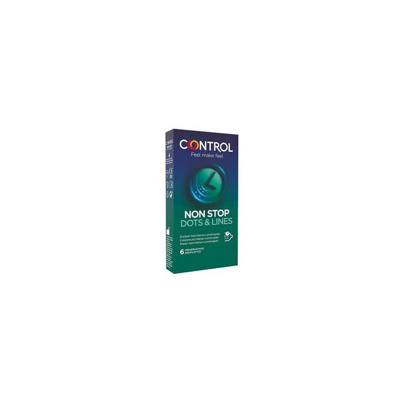 CONTROL NON STOP DOTS&LINES6PZ