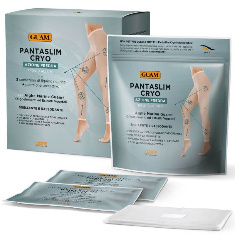 GUAM PANTASLIM CRYO+RIC2X100ML