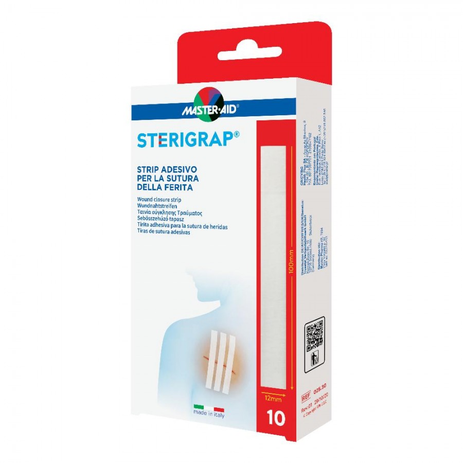 M-AID STERIGRAP SUTURA100X12MM