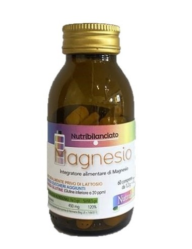 MAGNESIO NUTRIBILANCIATO 60CPR