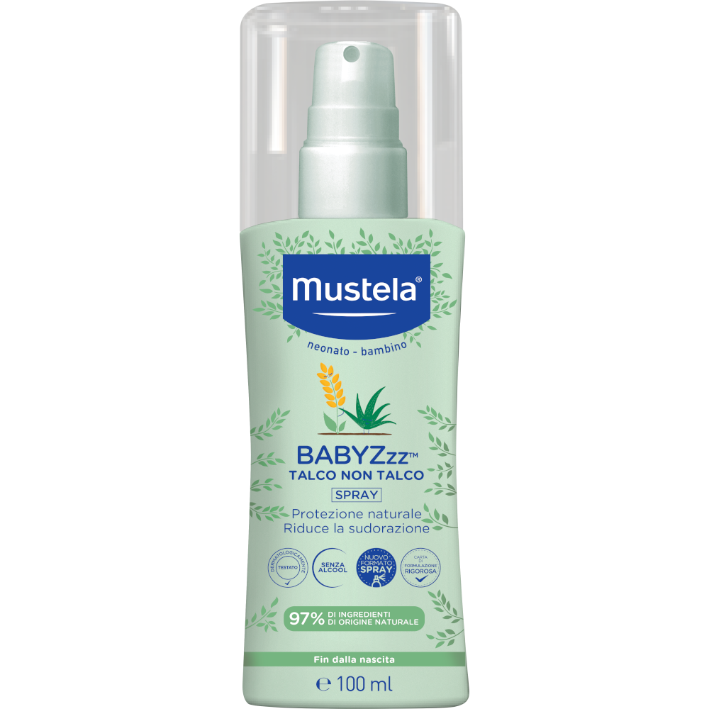 MUSTELA TALCO NON TALCO SPRAY