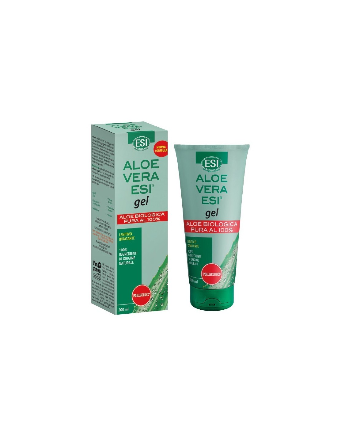ESI ALOE VERA GEL PURO 200ML