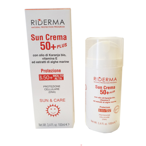 RIDERMA SUN CREMA50+ PLUS100ML