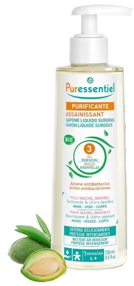 PURES SAPONE SURGRAS 250ML