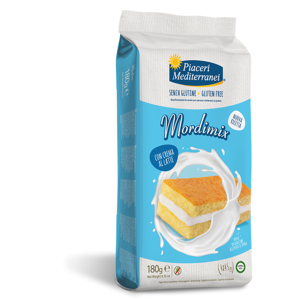 PIACERI MEDIT MORDIMIX 4X40G