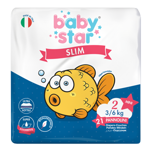 BABYSTAR SLIM 3/6KG T2 MI 21PZ