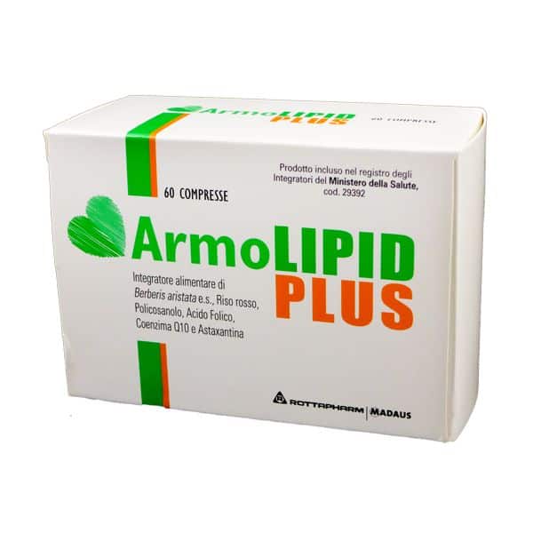 ARMOLIPID PLUS 60CPR