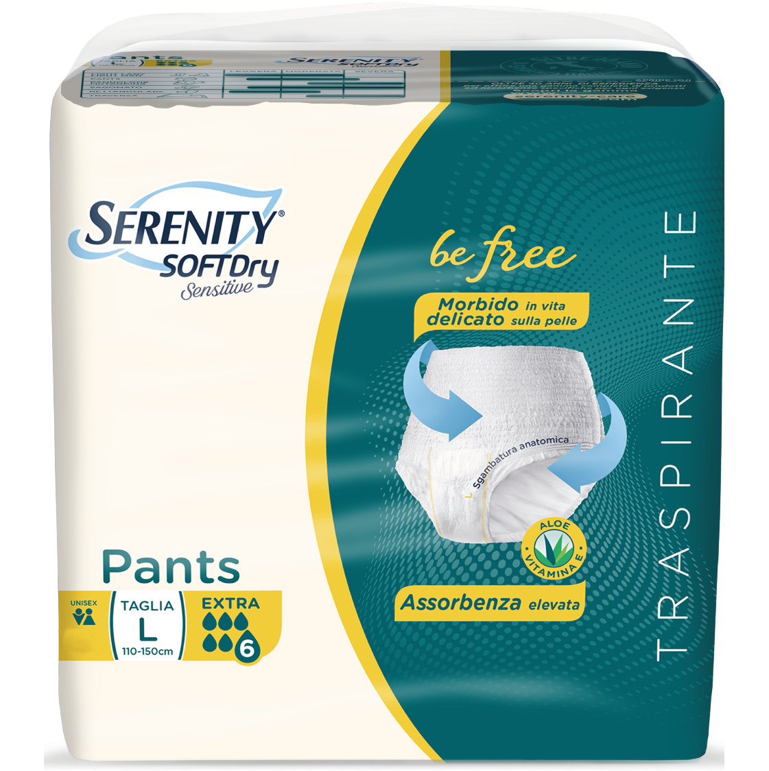 SERENITY PANTS SD SENS EX L 12