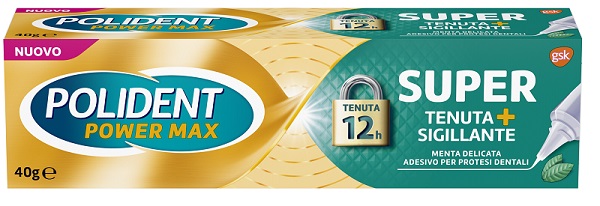 POLIDENT SUPER TEN+SIG MENT40G