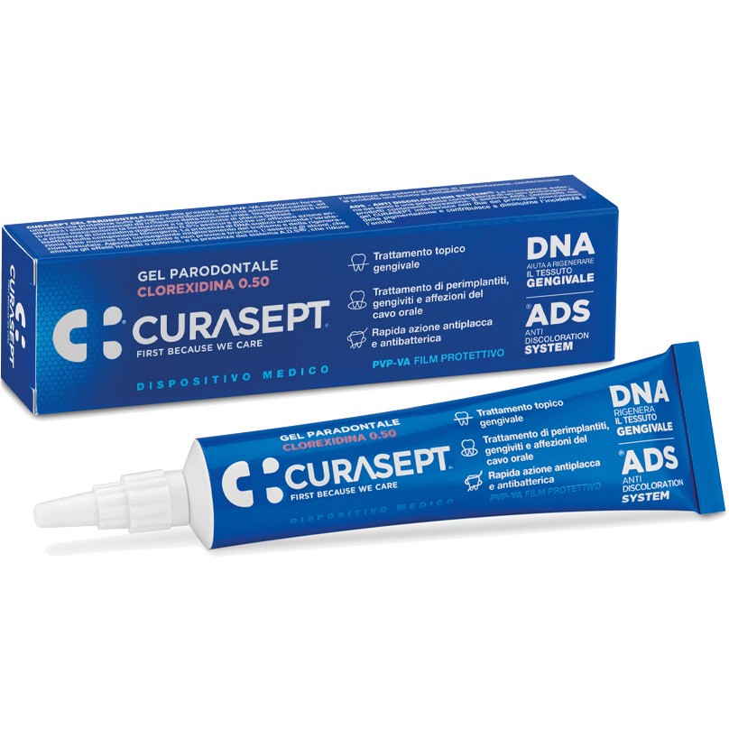 CURASEPT GEL PAROD 0.5%ADS+DNA