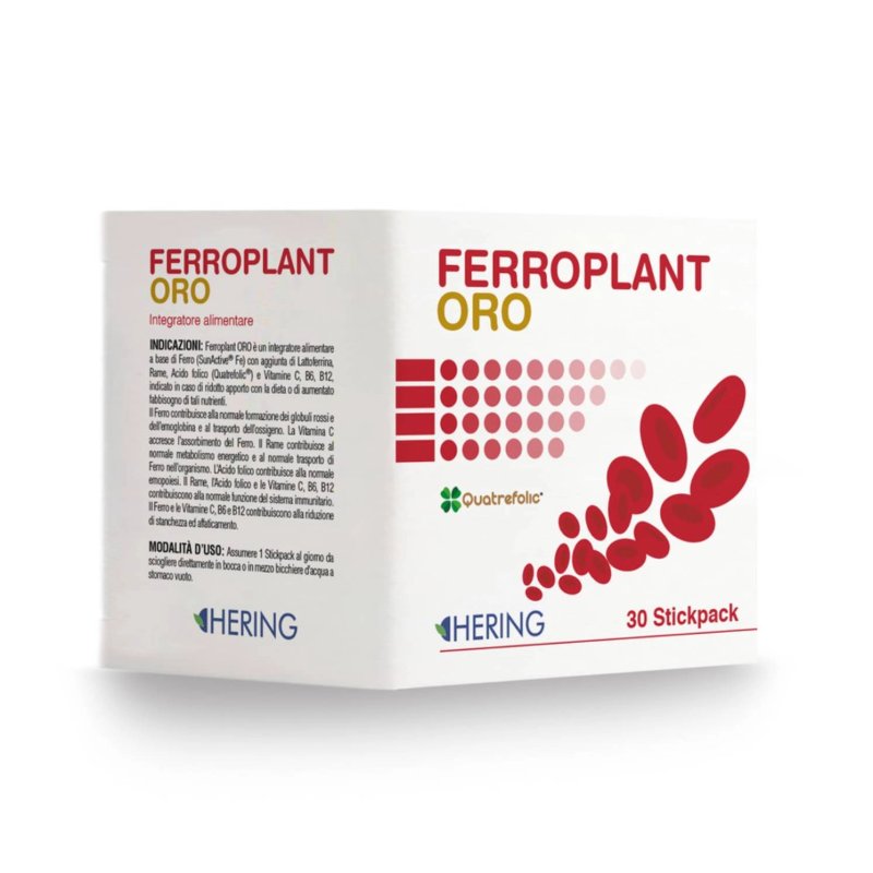 FERROPLANT ORO 30STICKPACK