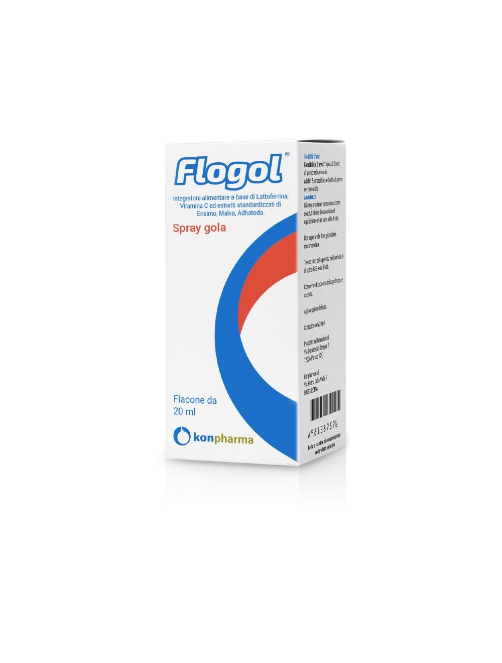 FLOGOL SPRAY GOLA 20ML