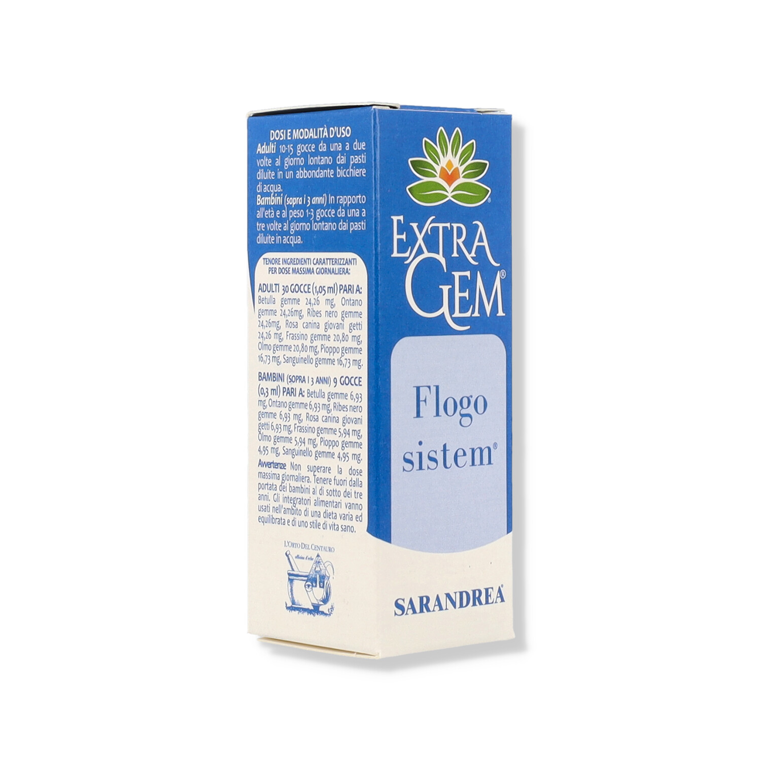 EXTRAGEM FLOGOSISTEM GOCCE20ML