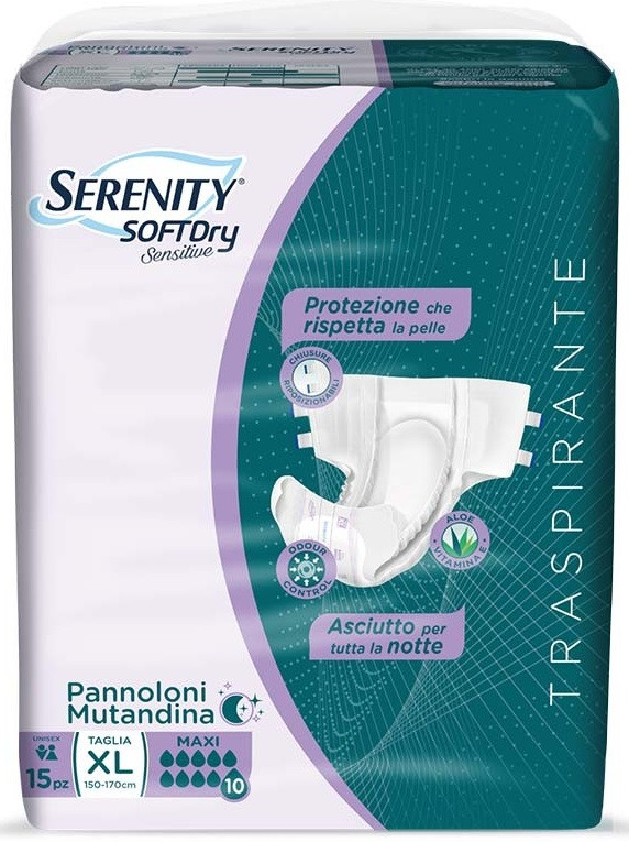 SERENITY MUT SD SENS MX XL 15P