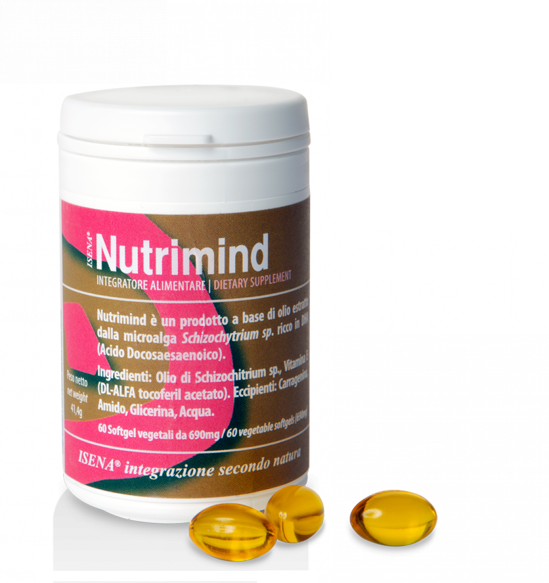 NUTRIMIND 60CPS