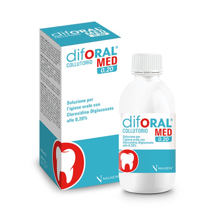 DIFORAL MED 0.20 COLLUTORIO